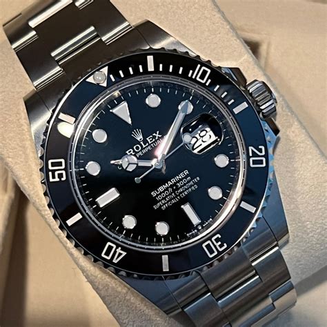 rolex black sub date|rolex submariner date 41mm.